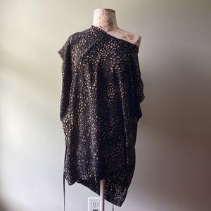 RARE African Printed Convertible Tunic
